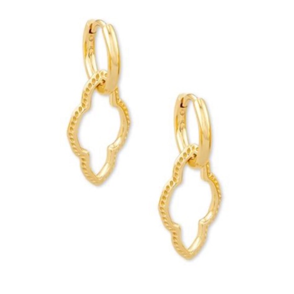 Kendra Scott Jewelry - Kendra Scott Abbie Huggie earrings